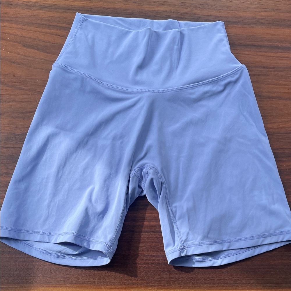 NVGTN Lavender Biker Shorts